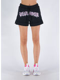 SHORT CON LOGO, NERO/ST.ROSA, thumb