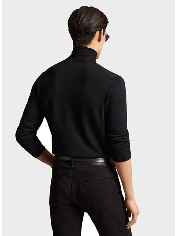 MAGLIONE DOLCEVITA, POLO BLACK, small