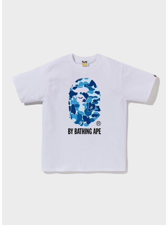 T-SHIRT ABC CAMO BY BATHING APE TEE, WHXBL, medium