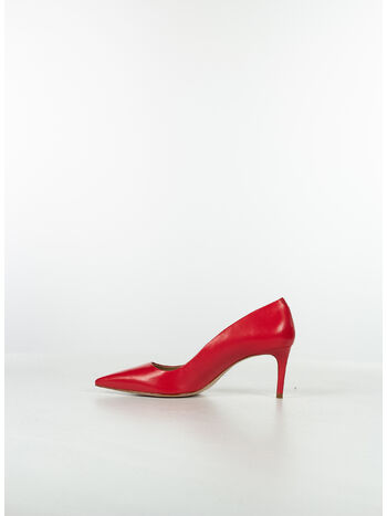 SCARPA DECOLLETE, RED, small