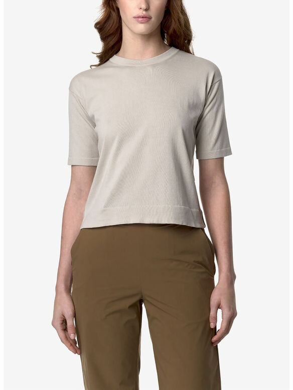T-SHIRT ESMER, 634 BEIGE LT, medium