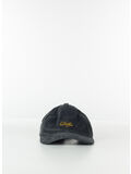 CAPPELLO BASEBALL A COSTE, DGR DARK GREY, thumb
