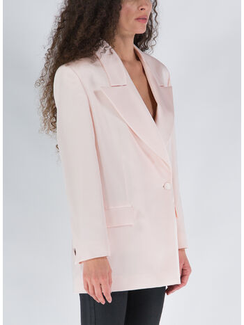 GIACCA LUNAIR THE BLAZER DOUBLE, ROSE, small