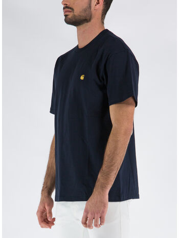 T-SHIRT CHASE, 00HXX DARK NAVY/GOLD, small