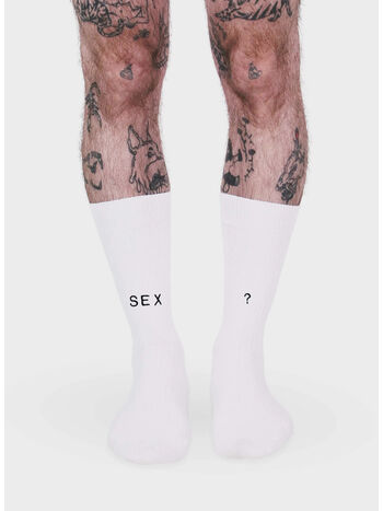 CALZINO SEX, WHITE, small