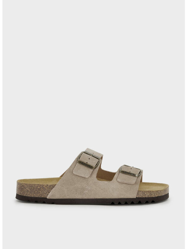 SANDALO SABOT JULIEN, BEIGE, large