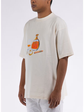 T-SHIRT WAGON-BAR, CM CREAM, small