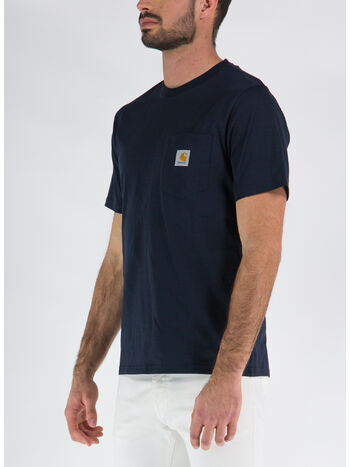 T-SHIRT POCKET, 1CXX DARK NAVY, small