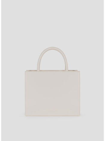 BORSA SMALL CON LOGO, 193 BURRO, small