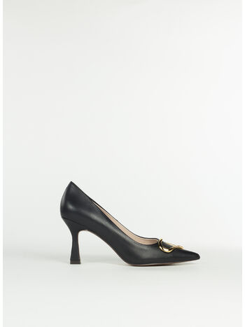 SCARPA CON TACCO HIMMA SMOOTH, 001 NOIR, small