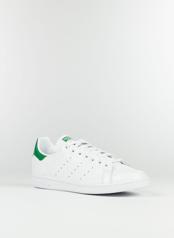ADIDAS Sneakers uomo Stan Smith in ecopelle bianca e verde - Adidas -  Spatarella.eu