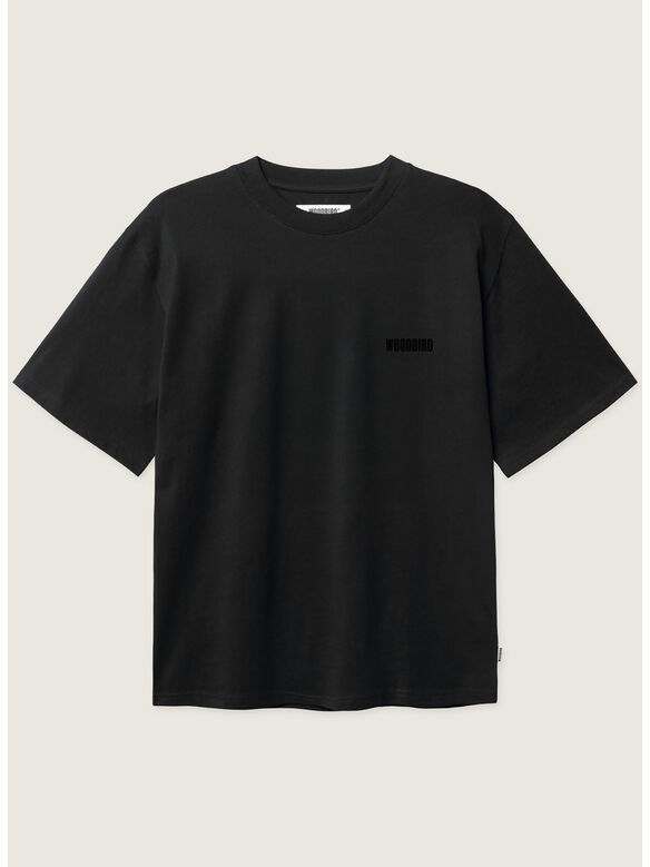 T-SHIRT WBBAINE INTRO TEE, BLACK, medium