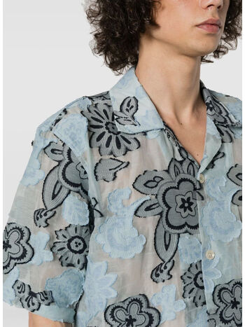 CAMICIA CAYO, 210 LIGHT BLUE, small