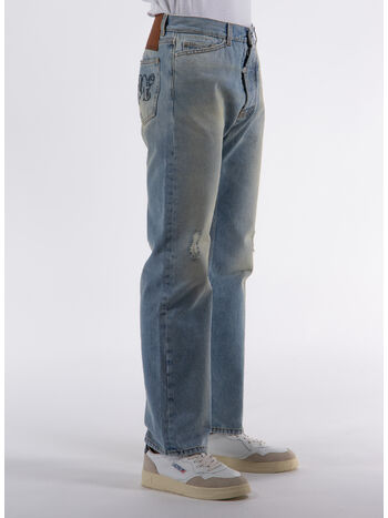 JEANS SFUMATO TAPERED DENIM, 4010 LIGHT BLUE, small