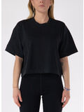 T-SHIRT CROP, 11OK HEAVY CO BLACK, thumb