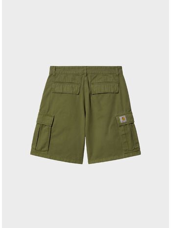 BERMUDA COLE CARGO SHORT, 1D0GD KIWI GARMNET DYED, small
