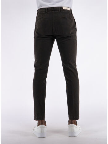 PANTALONE SLIM, 00056 TESTA DI MORO, small