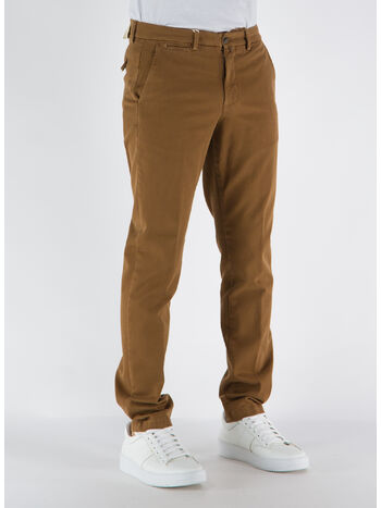 PANTALONE CHINO TASCA AMERICA, 00583 BEIGE, small