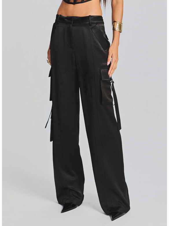 PANTALONE ANDRE, BLK BLACK, medium