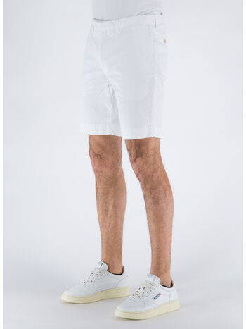 SHORTS CHINO, WHITE, small