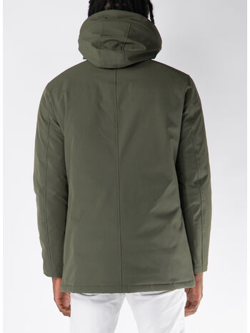 GIUBOTTO PARKA CON CAPPUCCIO REMOVIBILE CHESTER, 683 VERDE, small