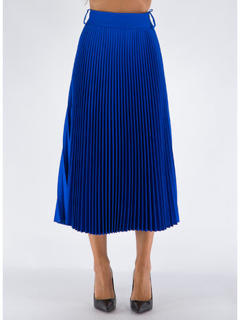 GONNA MIDI PLISSETTATA, 0373 OCEANO, small