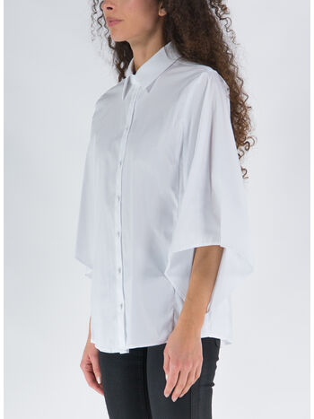 CAMICIA FLUO, 0001-BIANCO, small