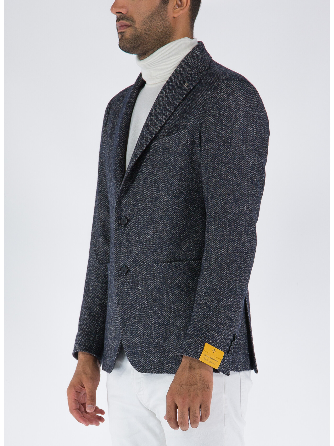 Giacca altri materialiTagliatore in Tweed da Uomo colore Grigio Uomo Giacche da Giacche Tagliatore 