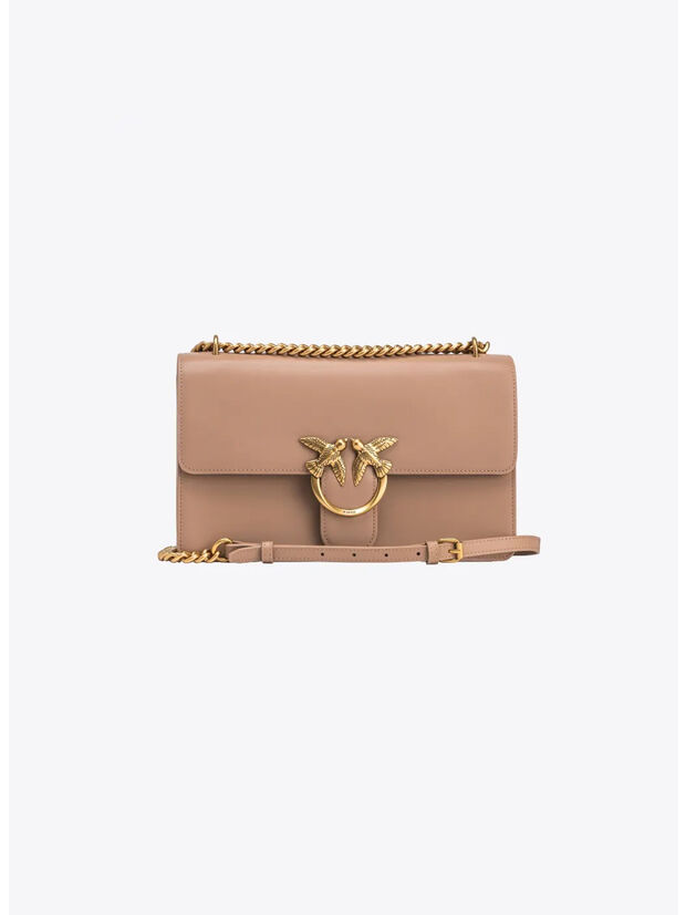 BORSA LOVE ONE CLASSIC, D01Q BEIGE, large