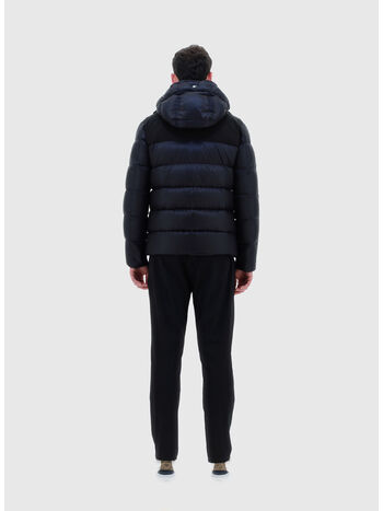 PIUMINO CON CAPPUCCIO, 9200 BLU NAVY, small