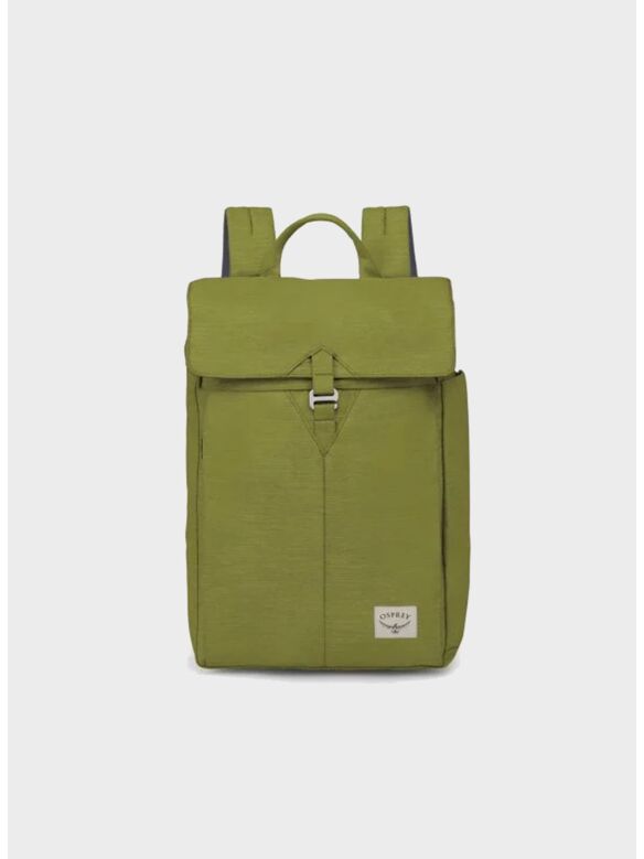 ZAINO ARACANE FLAP PACK UNISEX, 997 MATCHA GREEN, medium