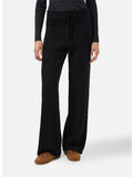 PANTALONI PALAZZO CAMBON IN PURA LANA, 00037I 00BLACK, thumb