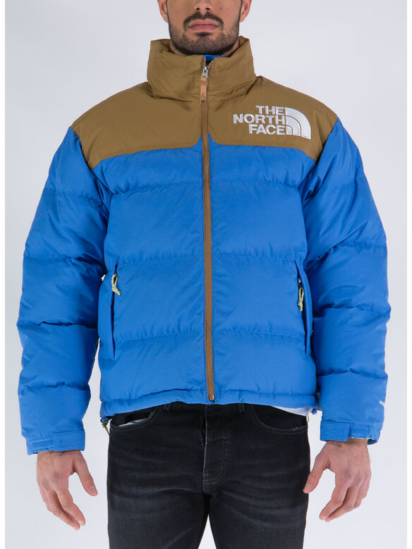 GIUBBOTTO 92 LOW-FI HI-TEK NUPTSE, TV81 SUPER SONIC BLUE-UTILITY BROWN, medium