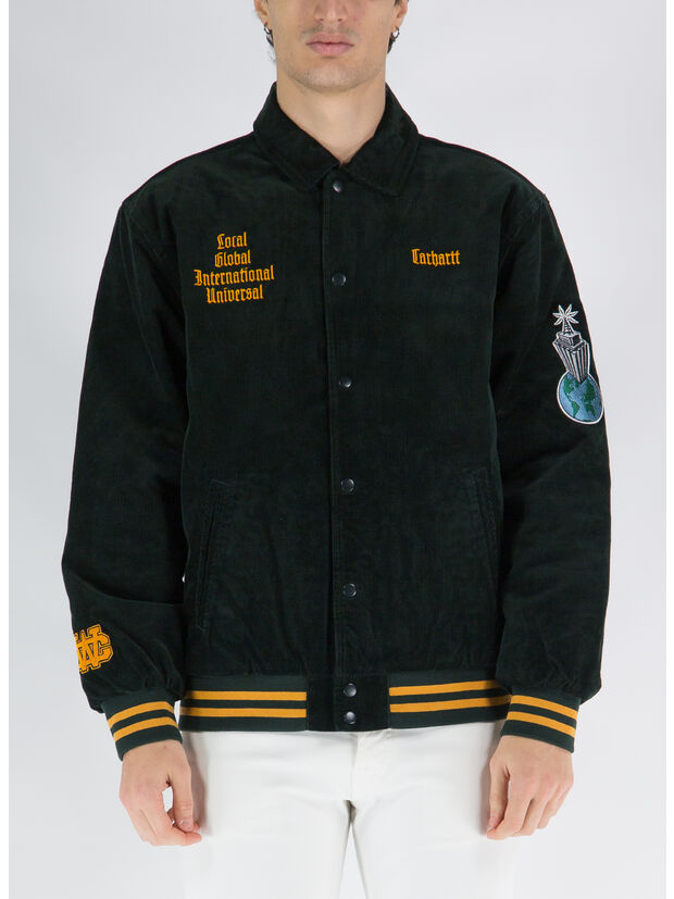 GIACCA LETTERMAN, 0ZHXX DARK CEDAR/OCHRE, large