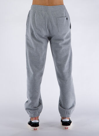 PANTALONE STOCK LOGO, GREYHEATHER, small