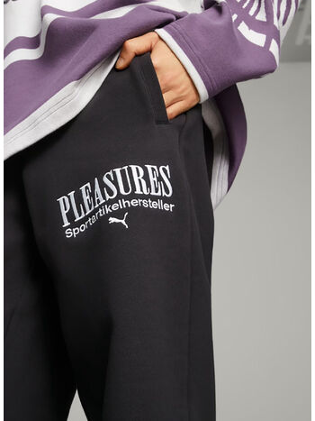PANTALONE PUMA X PLEASURES, 01 Puma Black, small