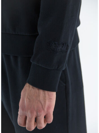 FELPA CREWNECK SWEATSHIRT, CC00 BERNARD_COIN_NOIR, small