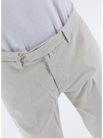 PANTALONE TENCEL, 103 BEIGE CALDO, small