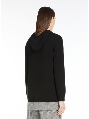 FELPA HOODIE PAMIR, 007 BLACK, small