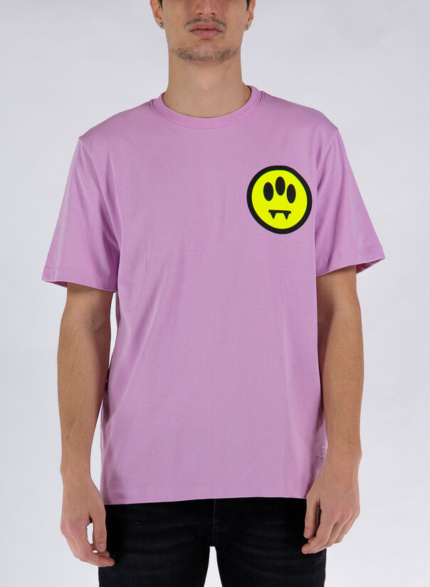 Barrow T-shirt In Jersey Unisex Rosa Unisex
