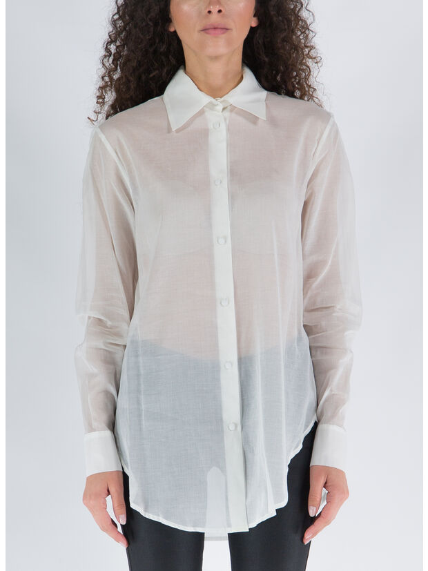 CAMICIA THE UP MUSSOLINA, , large