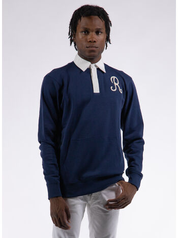 POLO ROBE GIOVANI HEITA, 193 BLUE MARINE, small