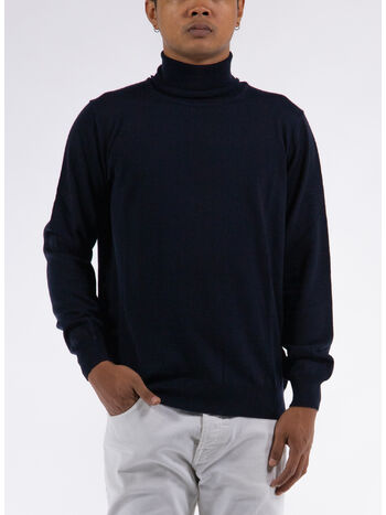 MAGLIONE DOLCEVITA RASATA, , small