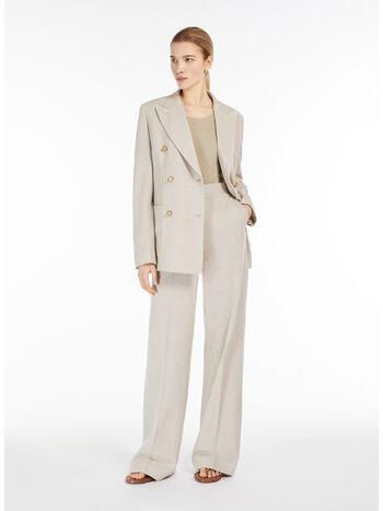 PANTALONE CLASSIC, 001 PAGLIA, small