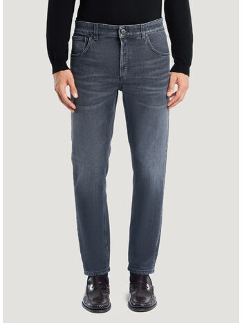 PANTALONE ORIGINAL STRETCH BLACK DENIM, MI22 DENIM, small