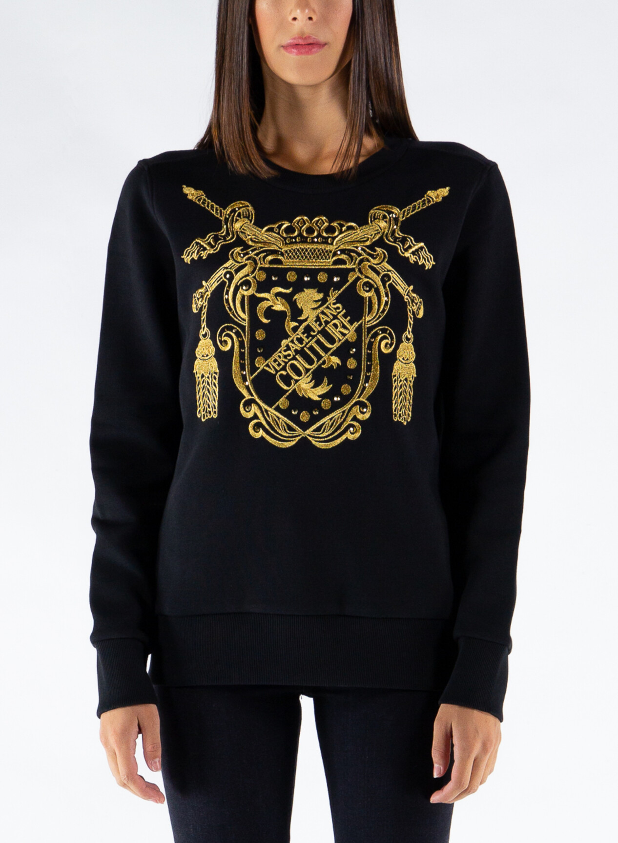 Felpa versace tigre hotsell