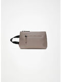 BORSA COSMETIC BAG ZIP UNISEX, 173 CINDER, thumb