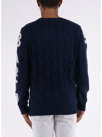 MAGLIONE BERGEN ST BARTH, 09799E NAVY, small
