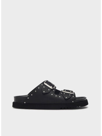 SANDALO SABOT BEATRIZ, BLACK, small