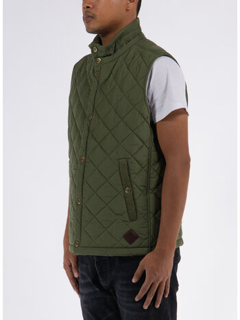 GILET IMBOTTITO PHILIPPE, C382 CALLISE GREEN, small